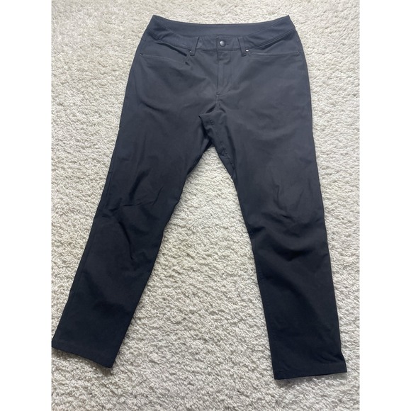 lululemon athletica Other - Lululemon ABC Classic-Fit Pant Warpstreme 32" Waist 27"  Inseam Black EUC